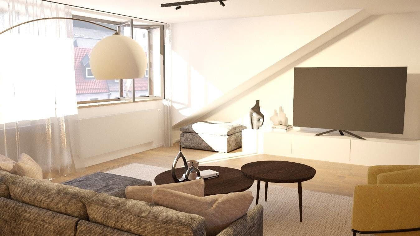 Prenájom bytu 4-izbový 121 m², Stuckstrasse 5, Nürnberg, Bavorsko Prenájom bytu 4-izbový 121 m², Stuckstrasse 5, Nürnberg, Bavorsko