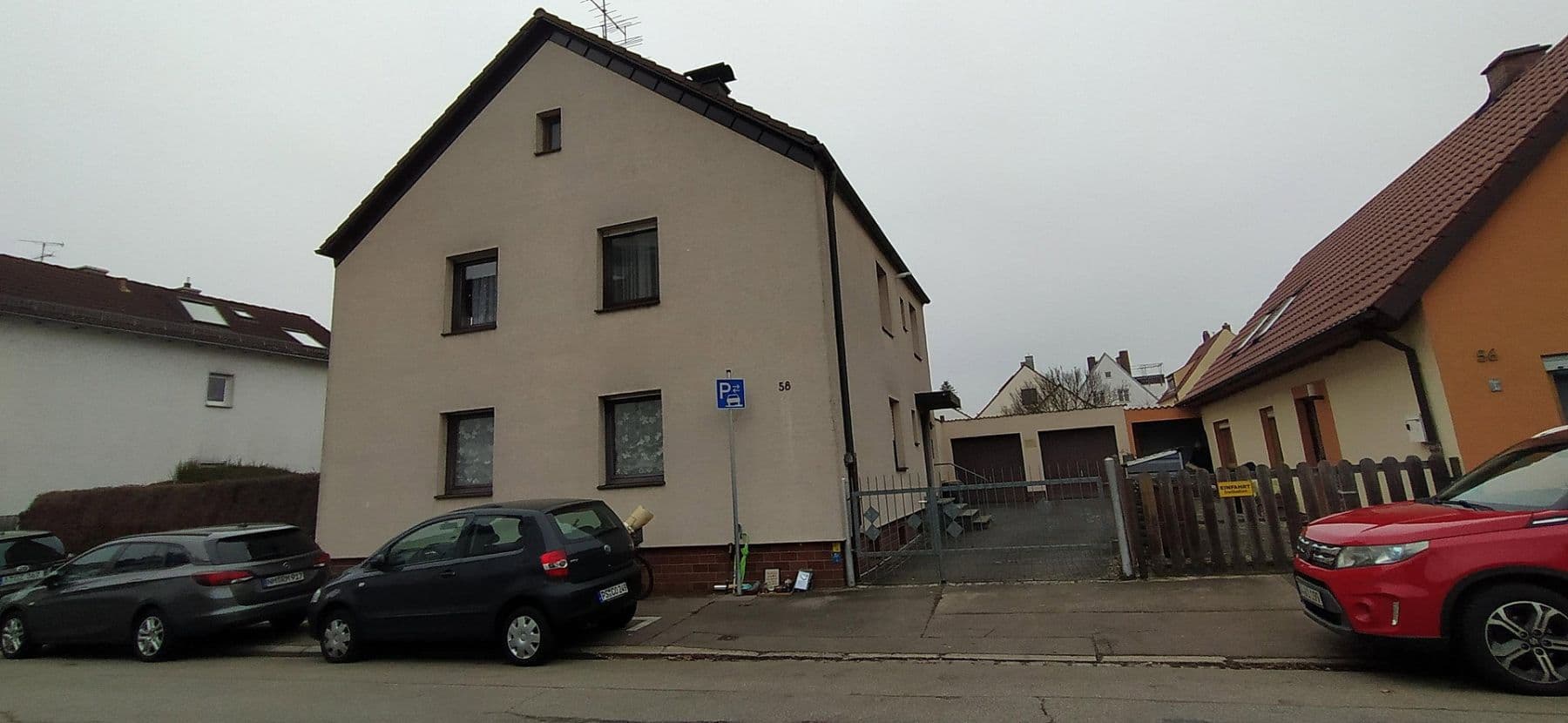 Predaj domu 160 m², pozemek 681 m², Wartenburgerstraße 58, Augsburg-Lechhausen, Bavorsko Predaj domu 160 m², pozemek 681 m², Wartenburgerstraße 58, Augsburg-Lechhausen, Bavorsko