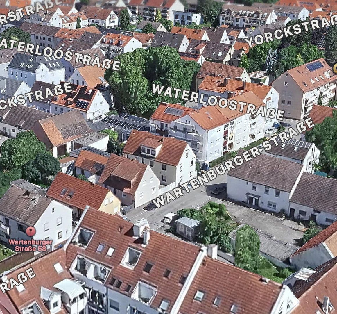 Predaj domu 160 m², pozemek 681 m², Wartenburgerstraße 58, Augsburg-Lechhausen, Bavorsko Predaj domu 160 m², pozemek 681 m², Wartenburgerstraße 58, Augsburg-Lechhausen, Bavorsko