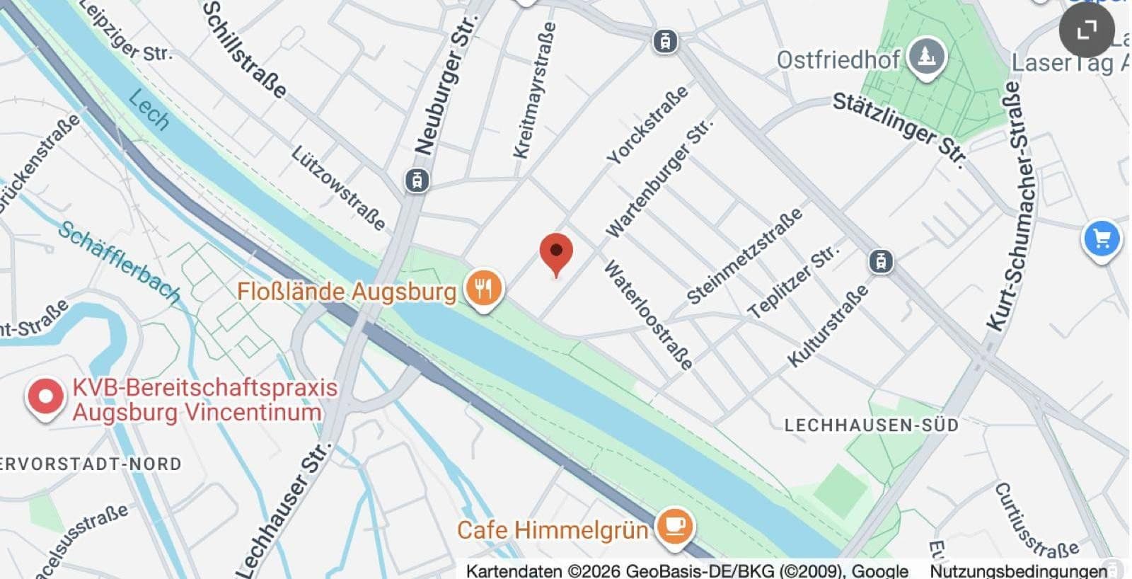 Predaj domu 160 m², pozemek 681 m², Wartenburgerstraße 58, Augsburg-Lechhausen, Bavorsko Predaj domu 160 m², pozemek 681 m², Wartenburgerstraße 58, Augsburg-Lechhausen, Bavorsko