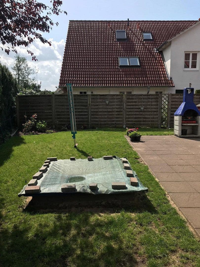 Prenájom domu 103 m², pozemek 400 m², Kayhuder Straße, Bargfeld-Stegen, Šlezvicko-Holštajnsko Prenájom domu 103 m², pozemek 400 m², Kayhuder Straße, Bargfeld-Stegen, Šlezvicko-Holštajnsko
