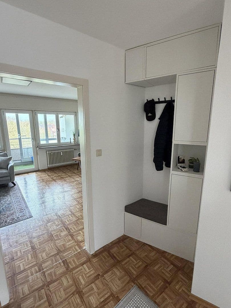 Prenájom bytu 2-izbový 61 m², Auer Str. 34, Karlsruhe, Bádensko-Wurttembersko Prenájom bytu 2-izbový 61 m², Auer Str. 34, Karlsruhe, Bádensko-Wurttembersko