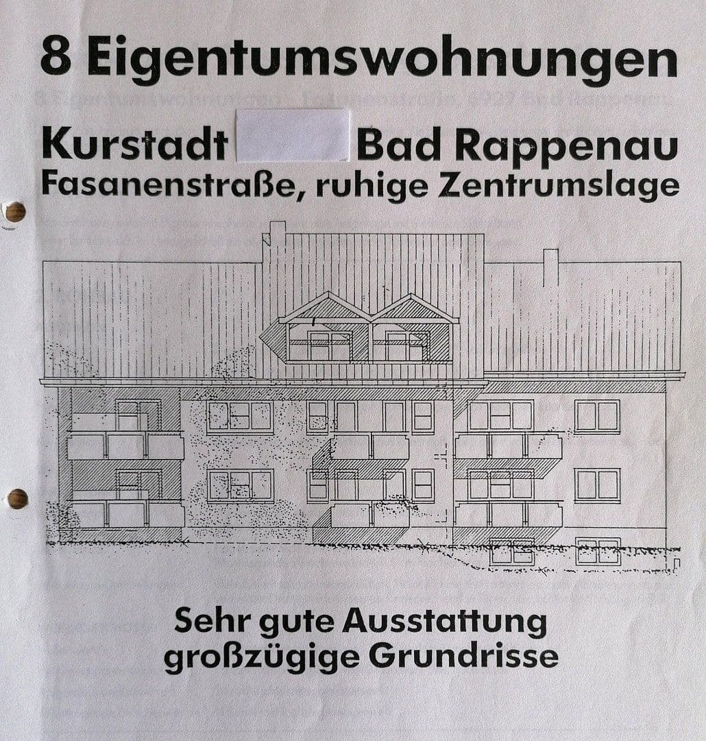 Predaj bytu 3-izbový 80 m², Bad Rappenau, Bádensko-Wurttembersko Predaj bytu 3-izbový 80 m², Bad Rappenau, Bádensko-Wurttembersko