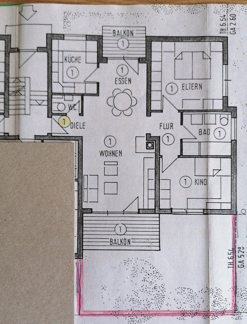 Predaj bytu 3-izbový 80 m², Bad Rappenau, Bádensko-Wurttembersko Predaj bytu 3-izbový 80 m², Bad Rappenau, Bádensko-Wurttembersko