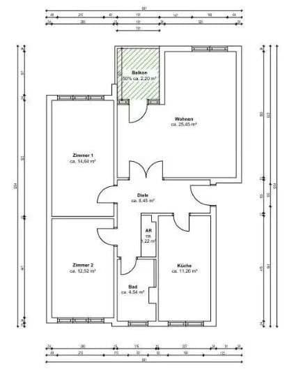 Predaj bytu 3-izbový 80 m², Germersheimer Weg 66b, Berlin, Berlín Predaj bytu 3-izbový 80 m², Germersheimer Weg 66b, Berlin, Berlín