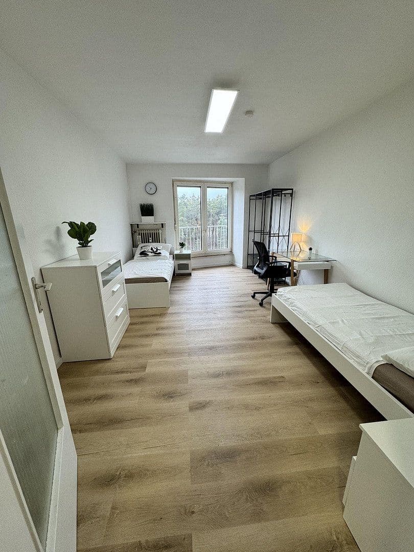 Prenájom bytu 1-izbový 26 m², Dompfaffstraße 140, Erlangen, Bavorsko Prenájom bytu 1-izbový 26 m², Dompfaffstraße 140, Erlangen, Bavorsko