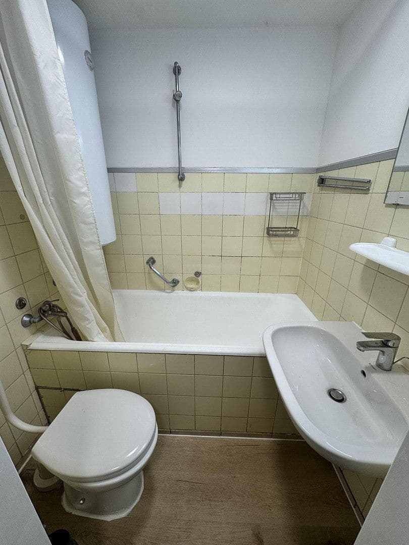 Prenájom bytu 1-izbový 26 m², Dompfaffstraße 140, Erlangen, Bavorsko Prenájom bytu 1-izbový 26 m², Dompfaffstraße 140, Erlangen, Bavorsko