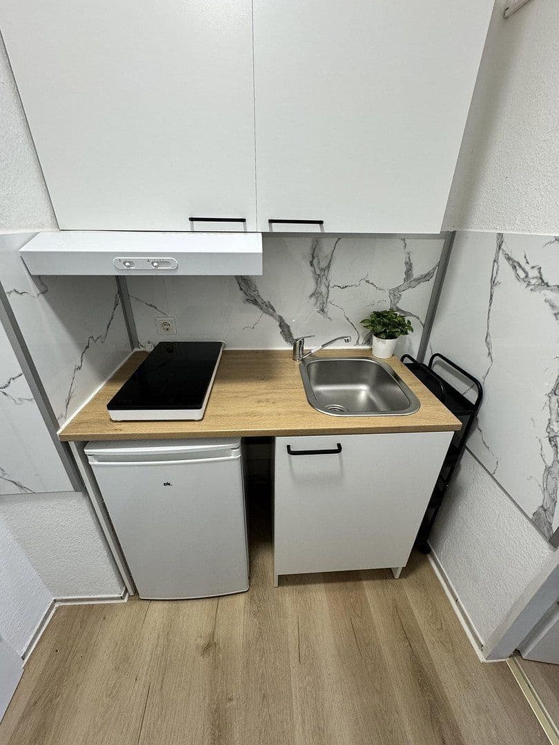 Prenájom bytu 1-izbový 26 m², Dompfaffstraße 140, Erlangen, Bavorsko Prenájom bytu 1-izbový 26 m², Dompfaffstraße 140, Erlangen, Bavorsko