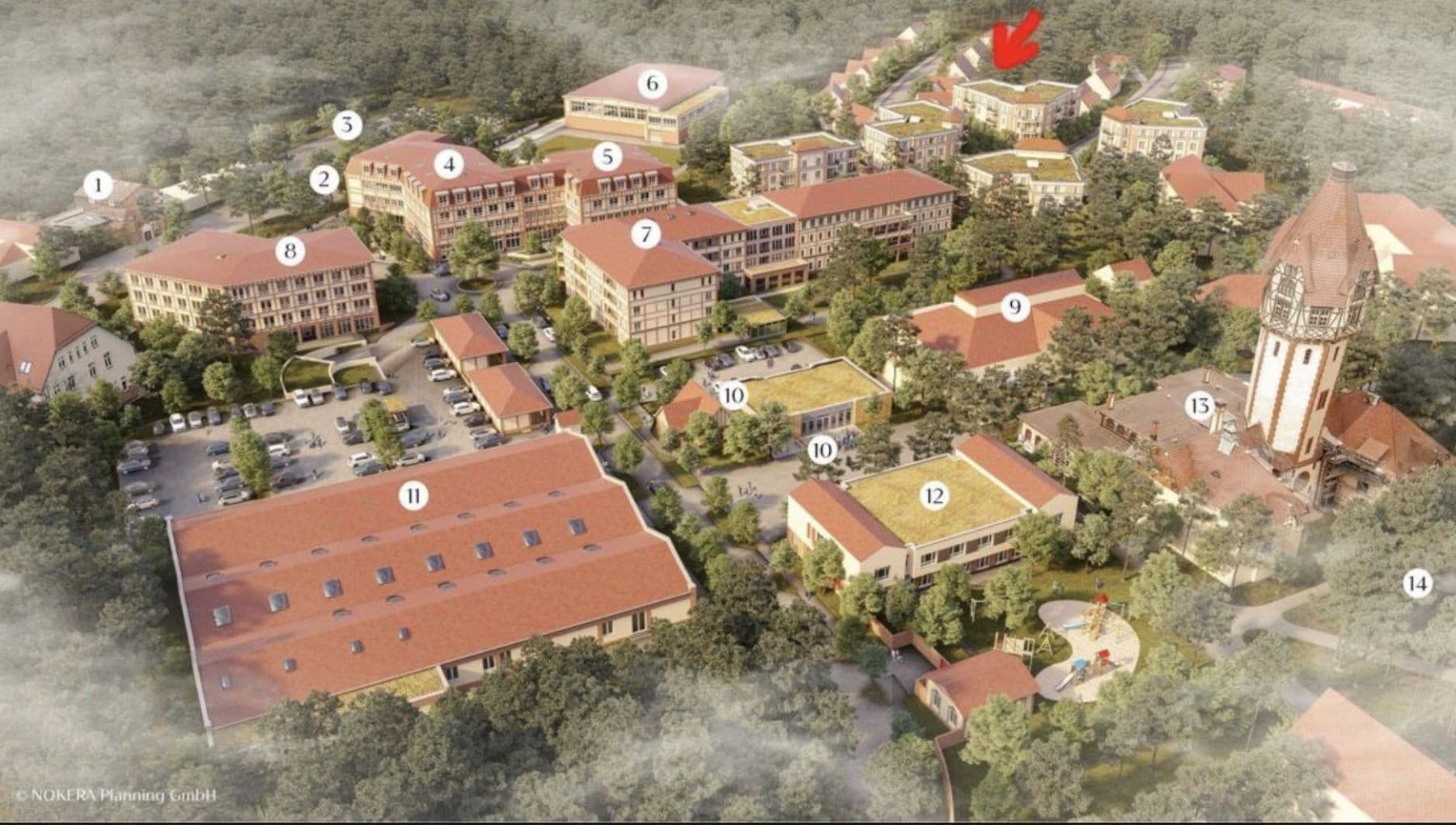 Prenájom bytu 3-izbový 79 m², Blauer Ring 7, Beelitz, Brandenbursko Prenájom bytu 3-izbový 79 m², Blauer Ring 7, Beelitz, Brandenbursko