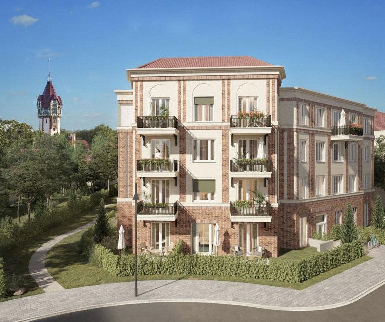 Prenájom bytu 3-izbový 79 m², Blauer Ring 7, Beelitz, Brandenbursko Prenájom bytu 3-izbový 79 m², Blauer Ring 7, Beelitz, Brandenbursko