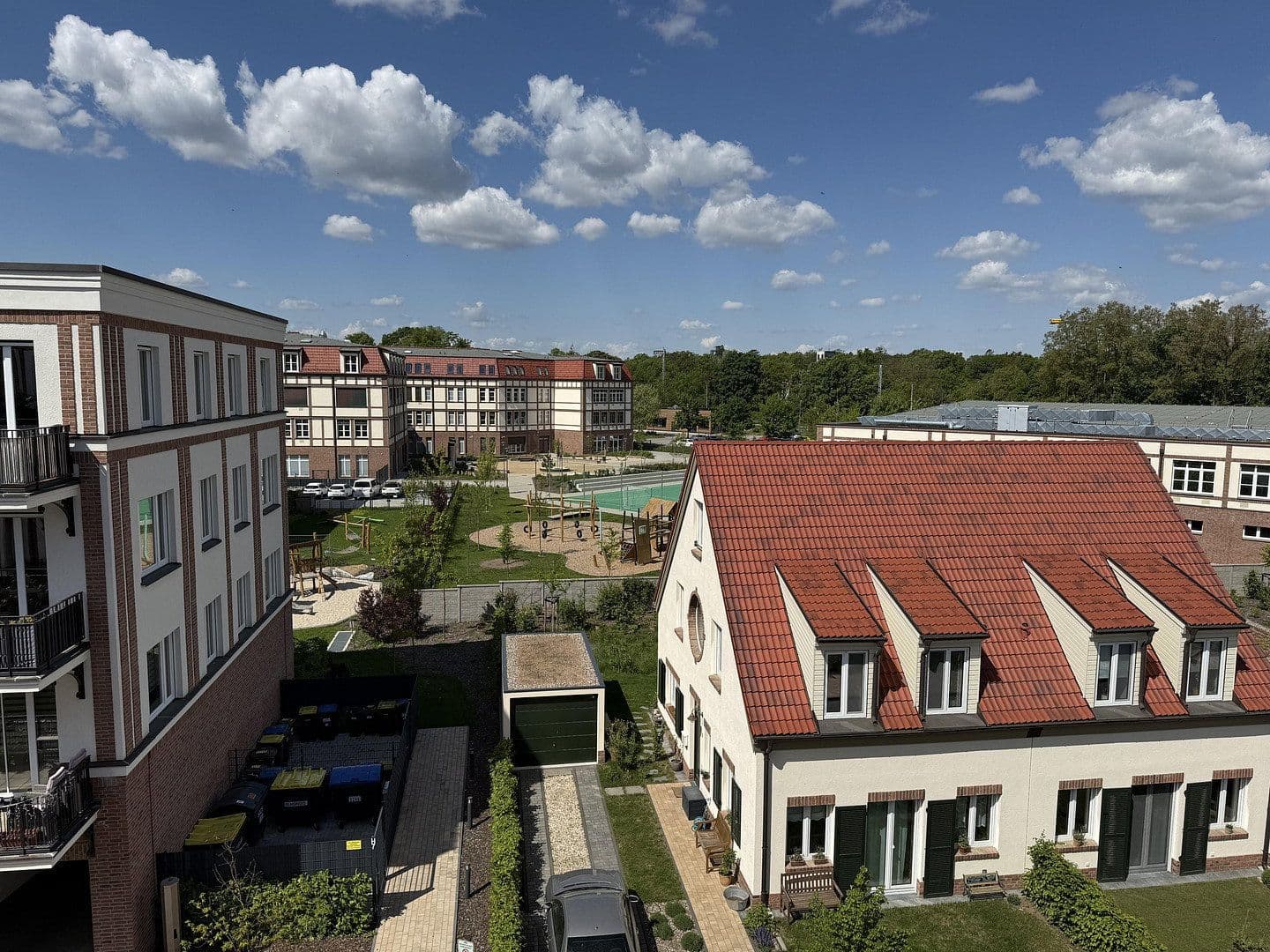 Prenájom bytu 3-izbový 79 m², Blauer Ring 7, Beelitz, Brandenbursko Prenájom bytu 3-izbový 79 m², Blauer Ring 7, Beelitz, Brandenbursko