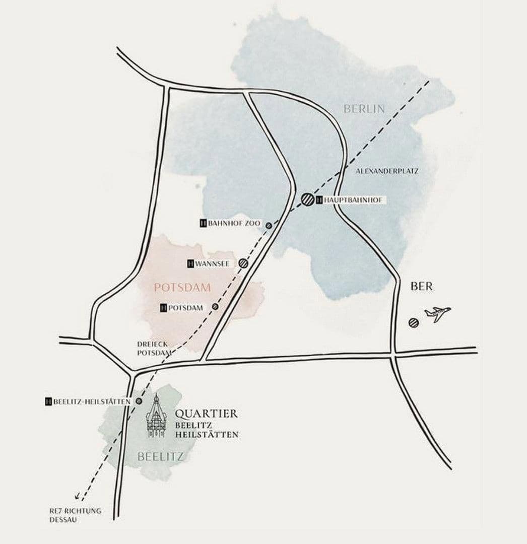 Prenájom bytu 3-izbový 79 m², Blauer Ring 7, Beelitz, Brandenbursko Prenájom bytu 3-izbový 79 m², Blauer Ring 7, Beelitz, Brandenbursko