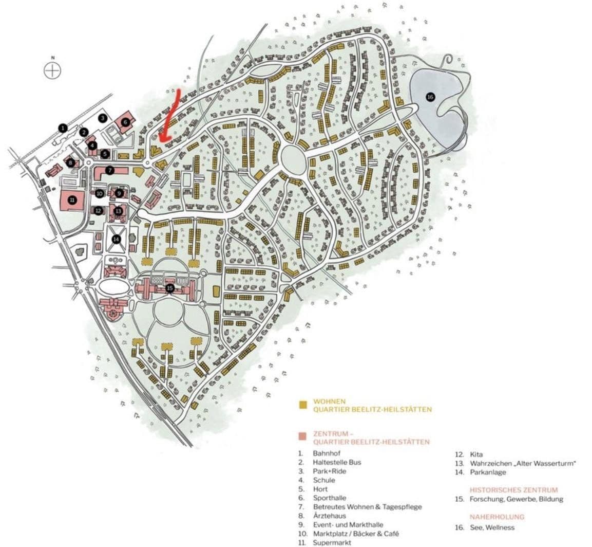 Prenájom bytu 3-izbový 79 m², Blauer Ring 7, Beelitz, Brandenbursko Prenájom bytu 3-izbový 79 m², Blauer Ring 7, Beelitz, Brandenbursko