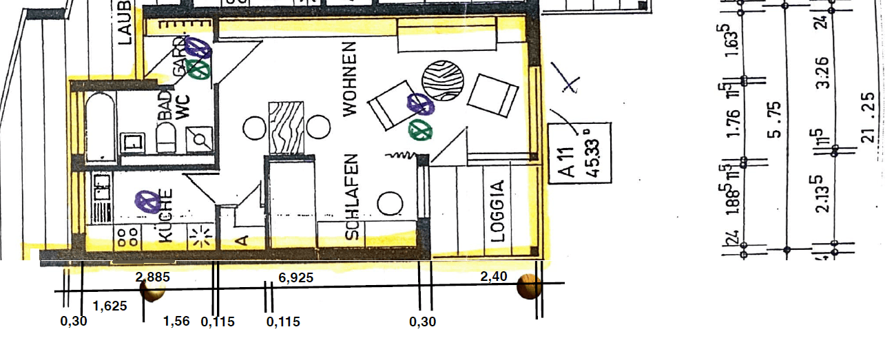 Prenájom bytu 1-izbový 45 m², Stettiner Str. 1/3, Welzheim, Bádensko-Wurttembersko Prenájom bytu 1-izbový 45 m², Stettiner Str. 1/3, Welzheim, Bádensko-Wurttembersko