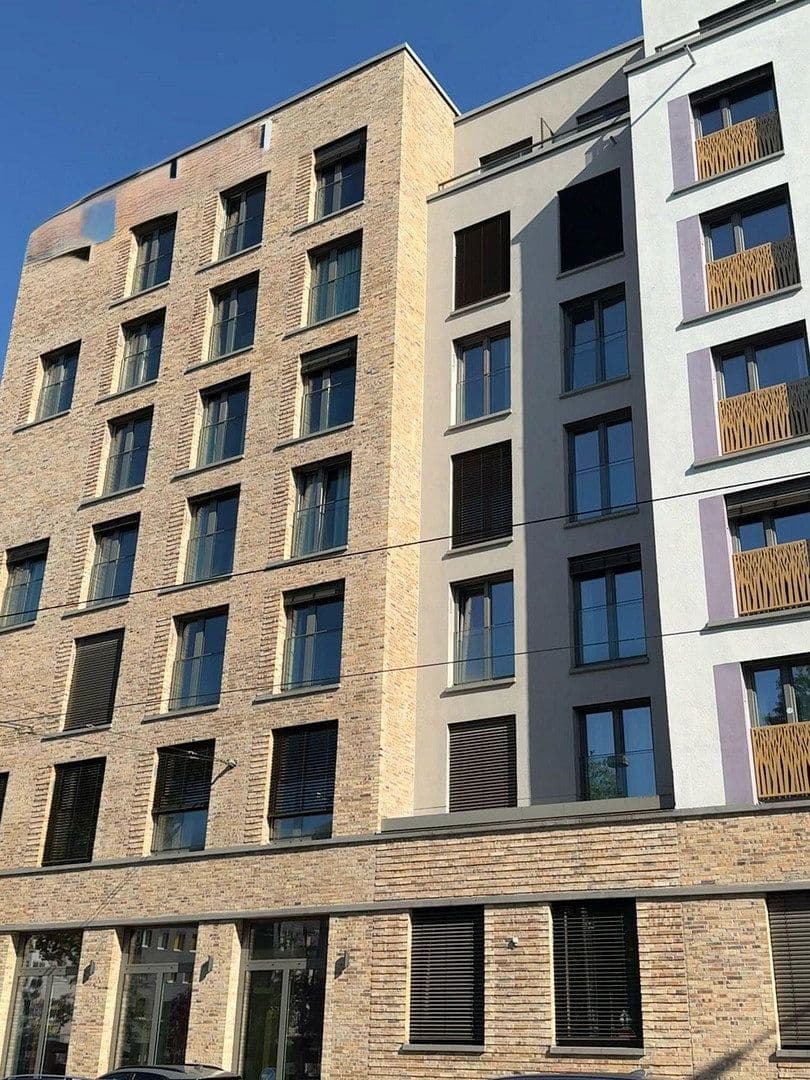 Prenájom bytu 1-izbový 20 m², Kleyerstr. 1, Frankfurt am Main, Hesensko Prenájom bytu 1-izbový 20 m², Kleyerstr. 1, Frankfurt am Main, Hesensko