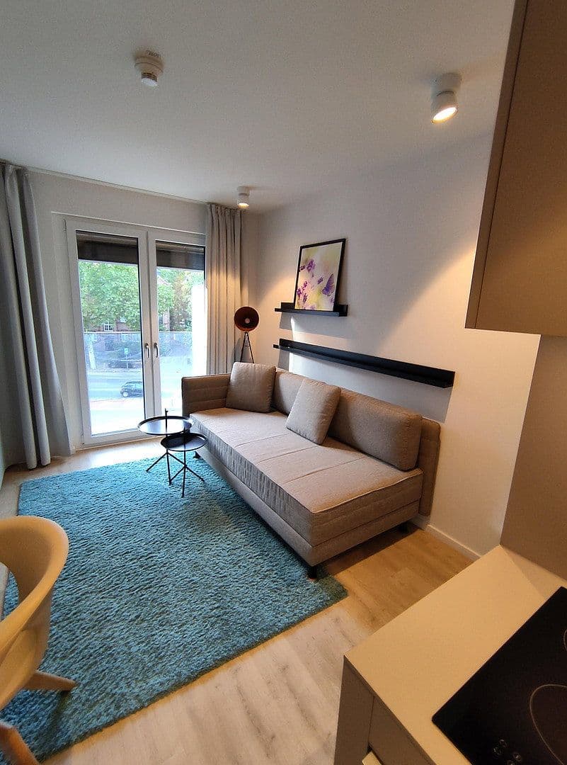 Prenájom bytu 1-izbový 20 m², Kleyerstr. 1, Frankfurt am Main, Hesensko Prenájom bytu 1-izbový 20 m², Kleyerstr. 1, Frankfurt am Main, Hesensko