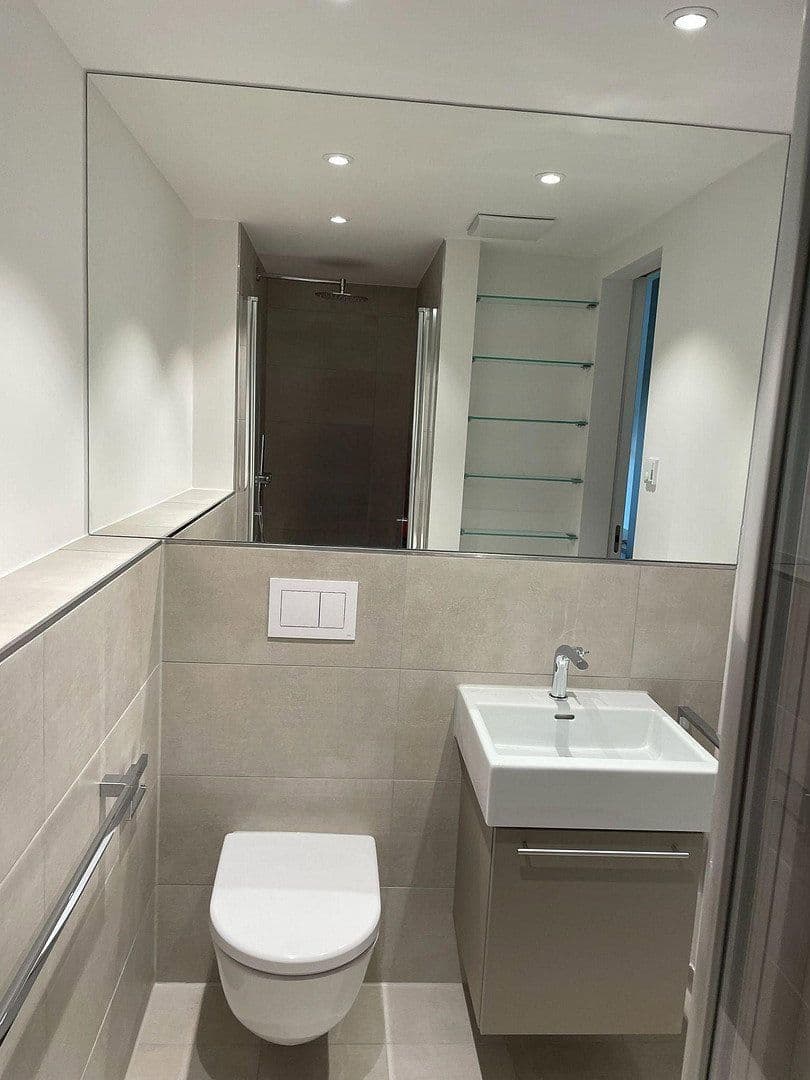 Prenájom bytu 1-izbový 20 m², Kleyerstr. 1, Frankfurt am Main, Hesensko Prenájom bytu 1-izbový 20 m², Kleyerstr. 1, Frankfurt am Main, Hesensko