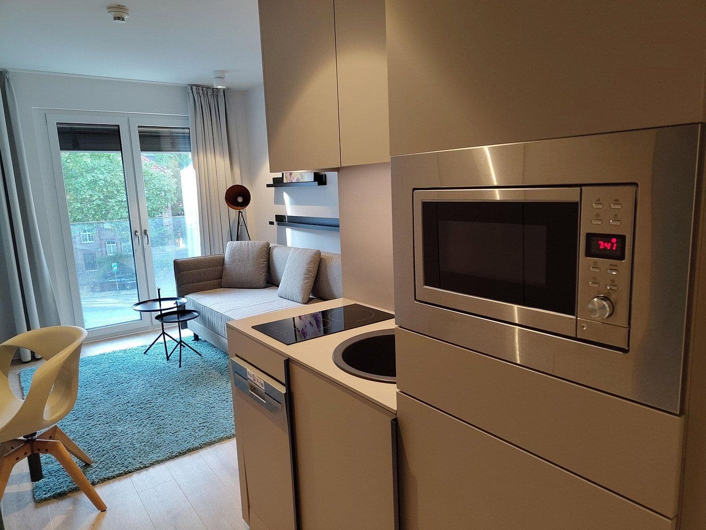Prenájom bytu 1-izbový 20 m², Kleyerstr. 1, Frankfurt am Main, Hesensko Prenájom bytu 1-izbový 20 m², Kleyerstr. 1, Frankfurt am Main, Hesensko