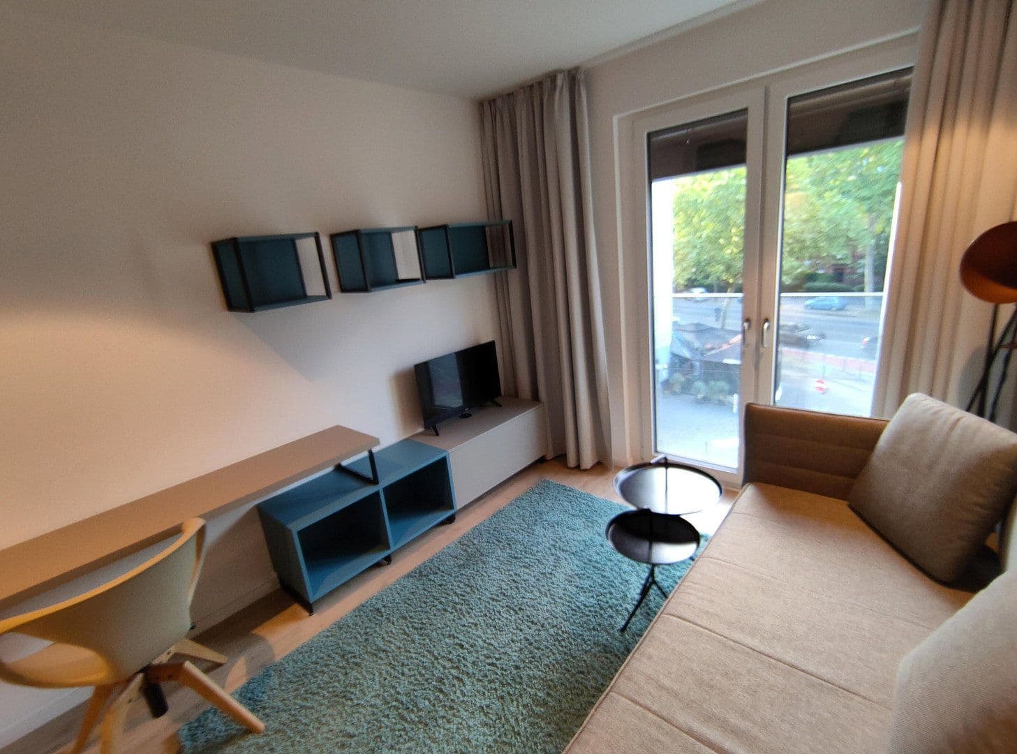 Prenájom bytu 1-izbový 20 m², Kleyerstr. 1, Frankfurt am Main, Hesensko Prenájom bytu 1-izbový 20 m², Kleyerstr. 1, Frankfurt am Main, Hesensko