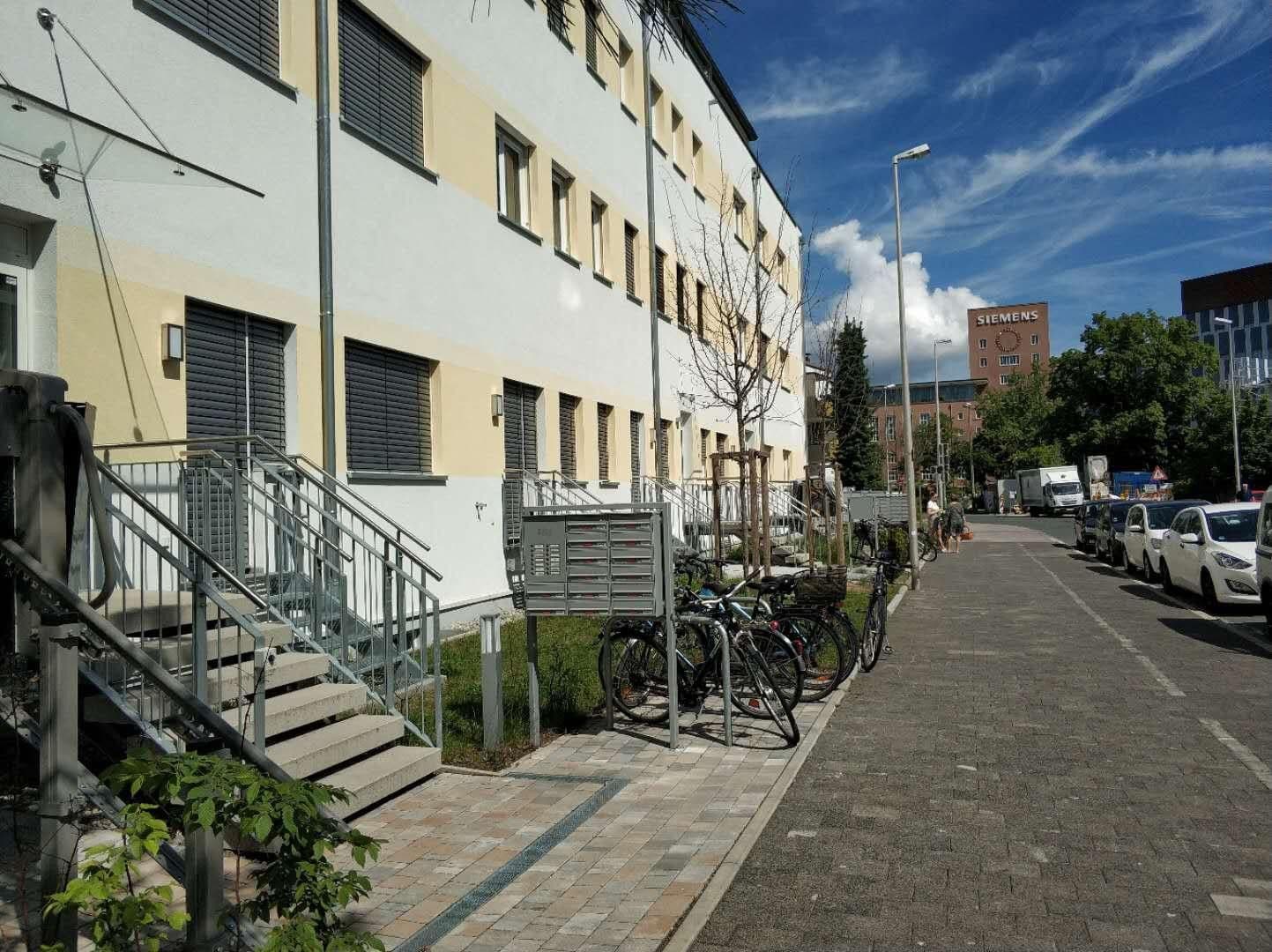 Prenájom bytu 2-izbový 47 m², Zeppelinstraße 10, Erlangen, Bavorsko Prenájom bytu 2-izbový 47 m², Zeppelinstraße 10, Erlangen, Bavorsko