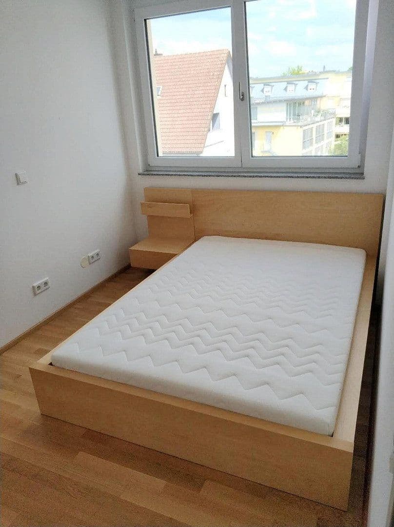 Prenájom bytu 2-izbový 47 m², Zeppelinstraße 10, Erlangen, Bavorsko Prenájom bytu 2-izbový 47 m², Zeppelinstraße 10, Erlangen, Bavorsko