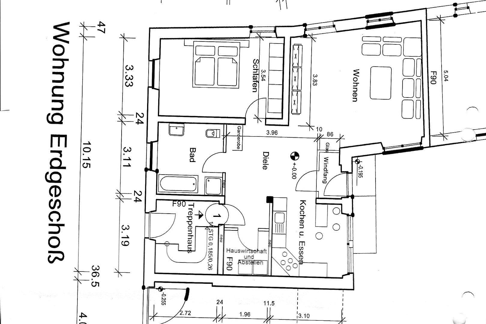 Prenájom bytu 2-izbový 86 m², Aldenhoven, Severné Porýnie - Westfálsko Prenájom bytu 2-izbový 86 m², Aldenhoven, Severné Porýnie - Westfálsko