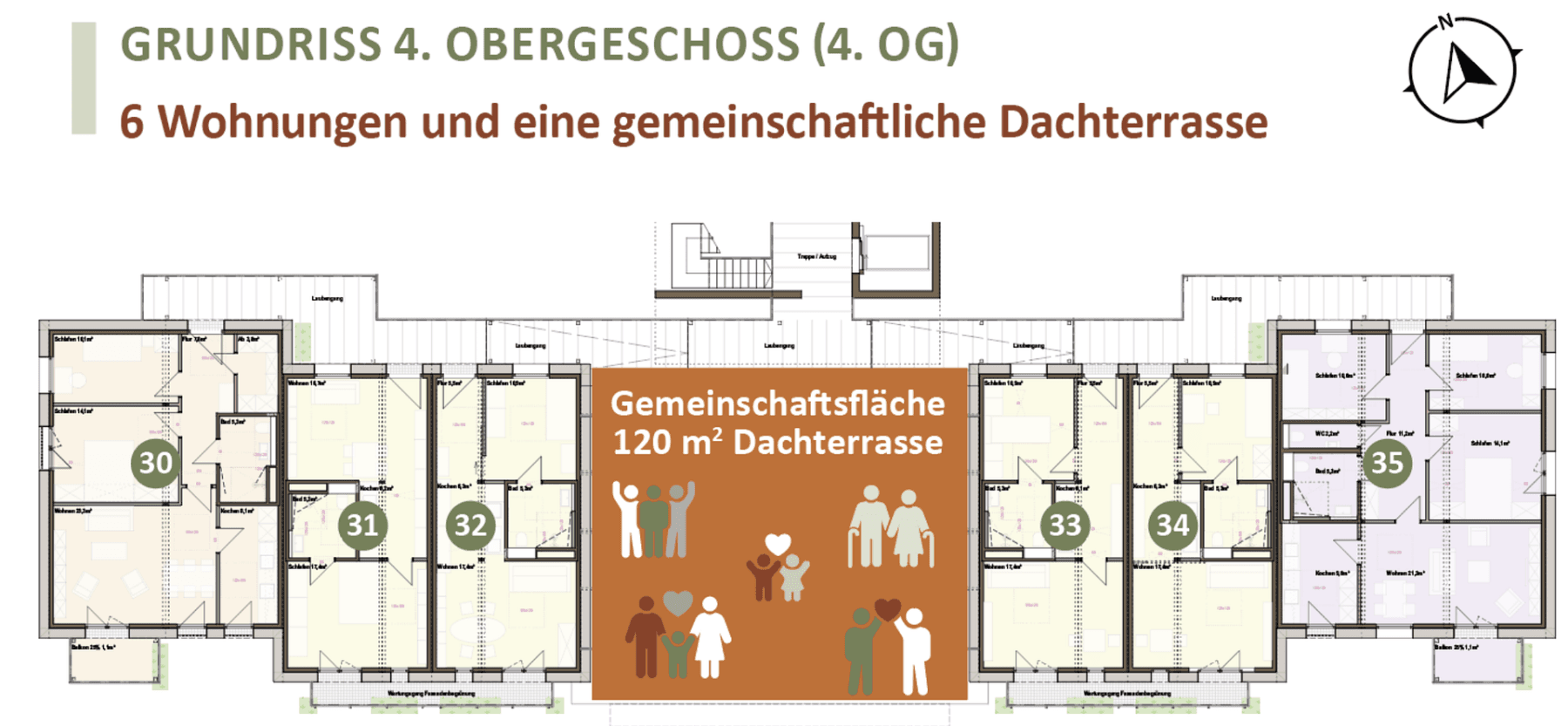 Predaj bytu 4-izbový 85 m², Kalksteinstraße, Ludwigshöhviertel, Hesensko Predaj bytu 4-izbový 85 m², Kalksteinstraße, Ludwigshöhviertel, Hesensko