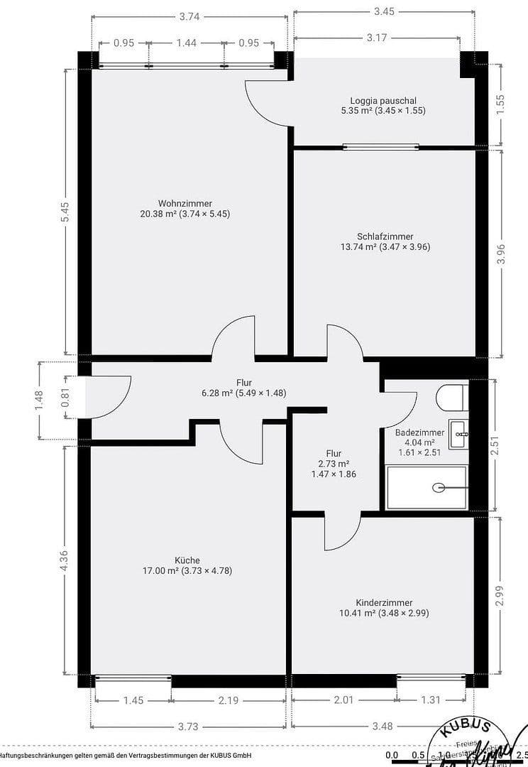 Predaj bytu 3-izbový 78 m², Kempen, Severné Porýnie - Westfálsko Predaj bytu 3-izbový 78 m², Kempen, Severné Porýnie - Westfálsko