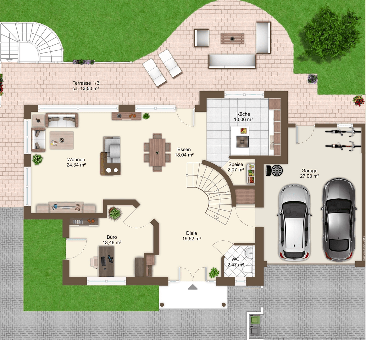 Predaj domu 291 m², pozemek 1.932 m², Forstinning, Bavorsko Predaj domu 291 m², pozemek 1.932 m², Forstinning, Bavorsko
