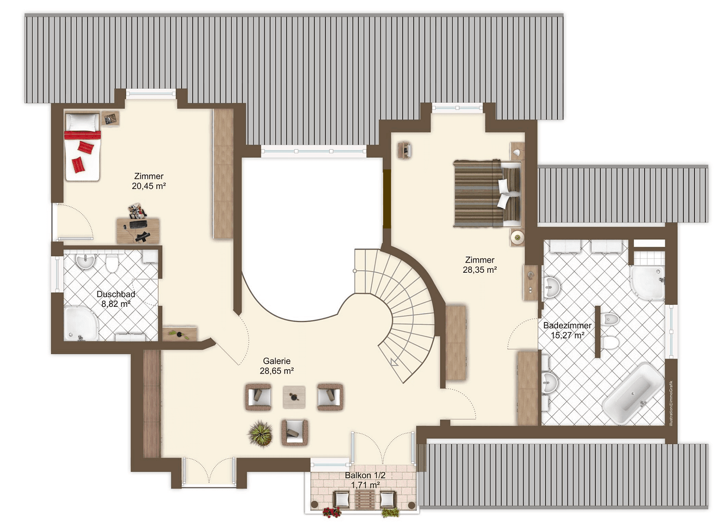 Predaj domu 291 m², pozemek 1.932 m², Forstinning, Bavorsko Predaj domu 291 m², pozemek 1.932 m², Forstinning, Bavorsko