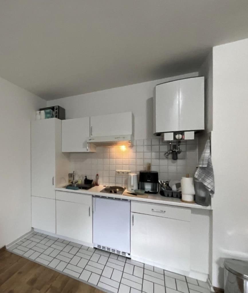 Prenájom bytu 1-izbový 29 m², Marburg, Hesensko Prenájom bytu 1-izbový 29 m², Marburg, Hesensko