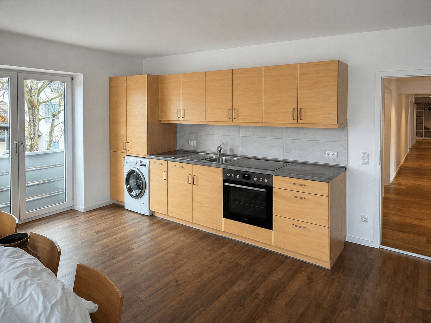 Prenájom bytu 1-izbový 14 m², Ottobrunn, Bavorsko Prenájom bytu 1-izbový 14 m², Ottobrunn, Bavorsko