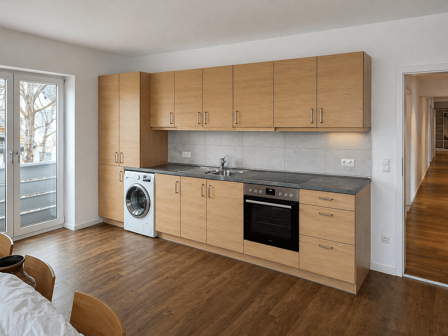 Prenájom bytu 1-izbový 14 m², Ottobrunn, Bavorsko Prenájom bytu 1-izbový 14 m², Ottobrunn, Bavorsko