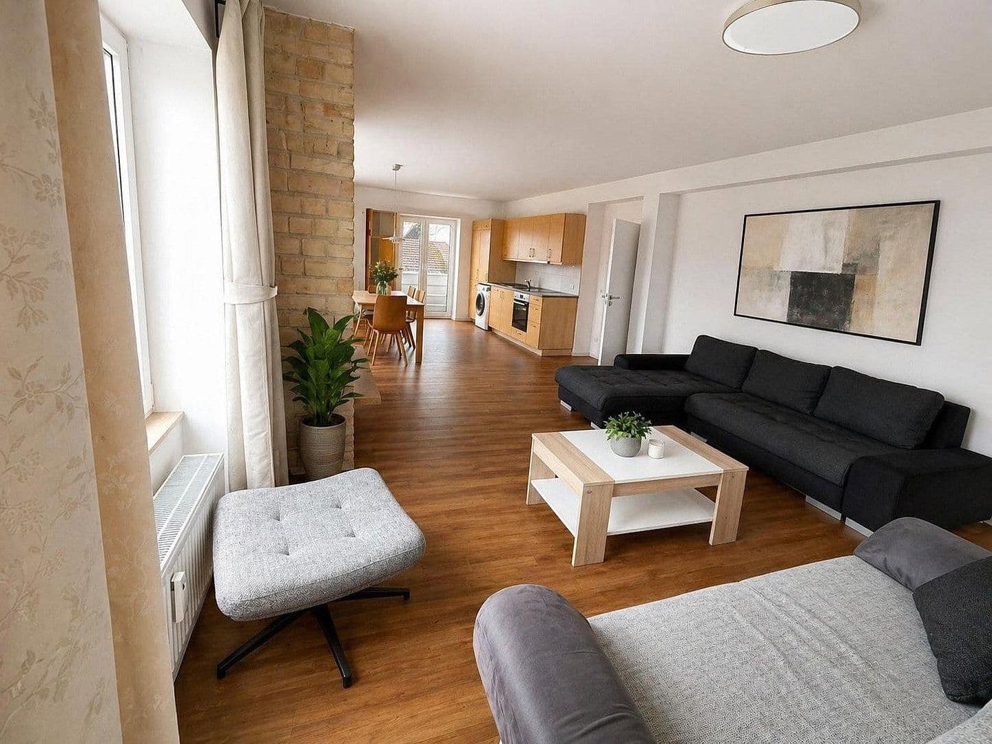 Prenájom bytu 1-izbový 14 m², Ottobrunn, Bavorsko Prenájom bytu 1-izbový 14 m², Ottobrunn, Bavorsko