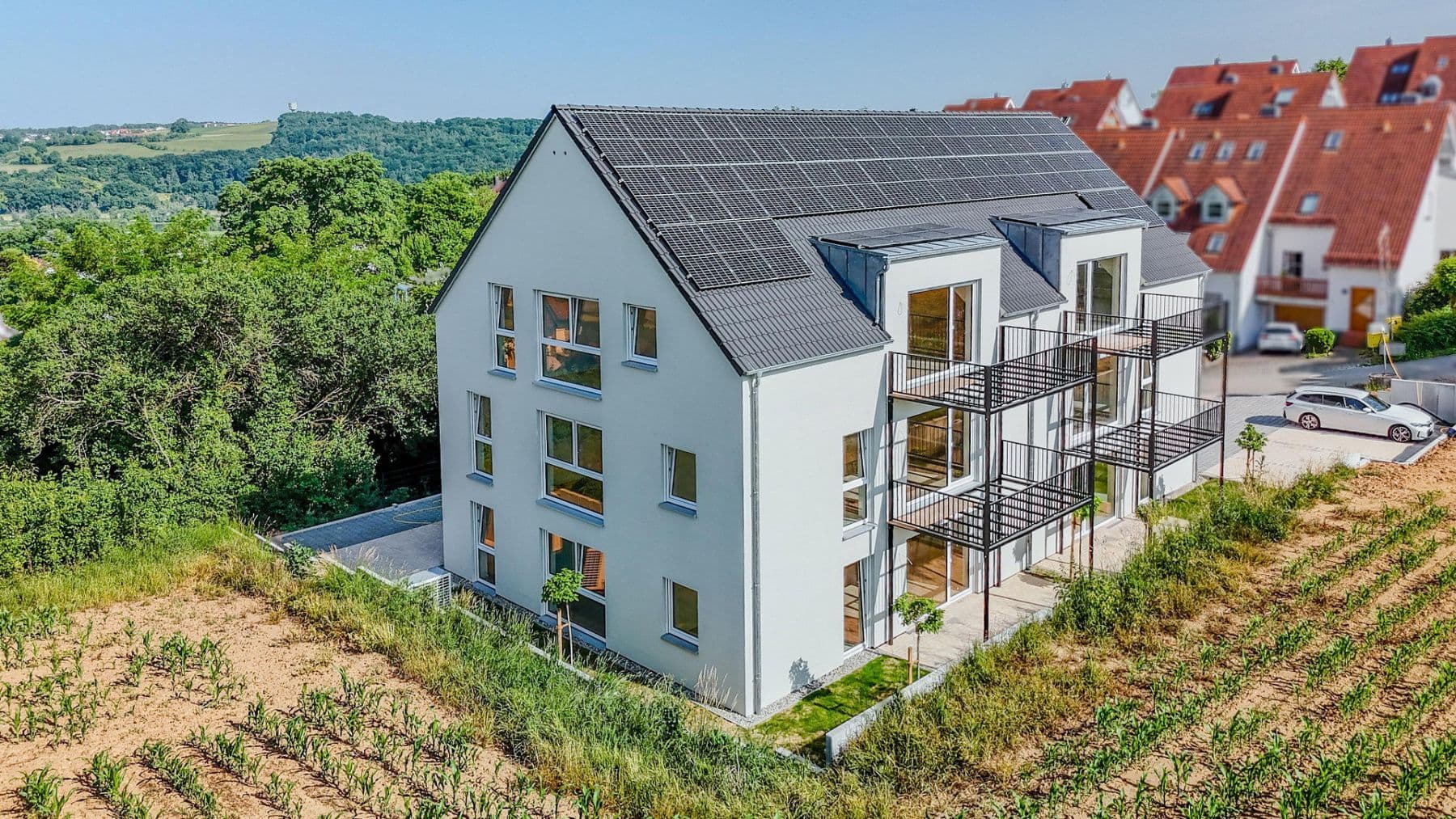 Prenájom bytu 2-izbový 82 m², Fichtelgebirgstraße 6, Sinzing, Bavorsko Prenájom bytu 2-izbový 82 m², Fichtelgebirgstraße 6, Sinzing, Bavorsko