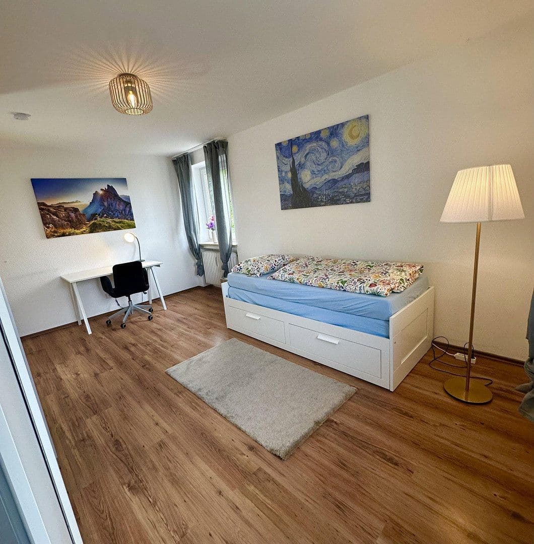 Prenájom bytu 3-izbový 15 m², Kaufbeuren, Bavorsko Prenájom bytu 3-izbový 15 m², Kaufbeuren, Bavorsko
