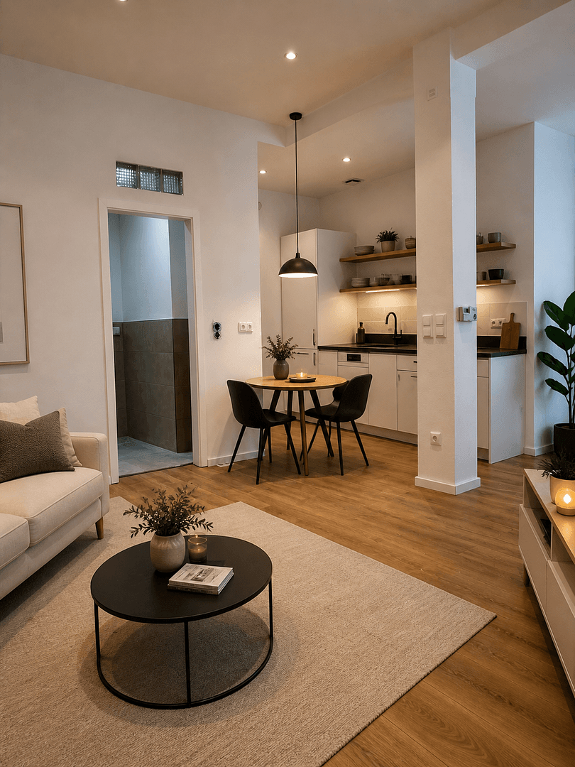 Prenájom bytu 1-izbový 45 m², Frankfurt am Main, Hesensko Prenájom bytu 1-izbový 45 m², Frankfurt am Main, Hesensko