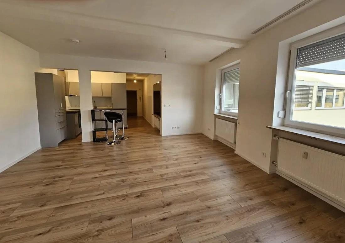 Prenájom bytu 1-izbový 47 m², Grünaustr. 13, Passau, Bavorsko Prenájom bytu 1-izbový 47 m², Grünaustr. 13, Passau, Bavorsko