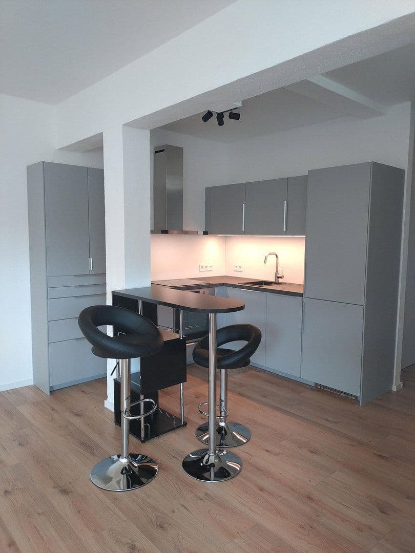 Prenájom bytu 1-izbový 47 m², Grünaustr. 13, Passau, Bavorsko Prenájom bytu 1-izbový 47 m², Grünaustr. 13, Passau, Bavorsko
