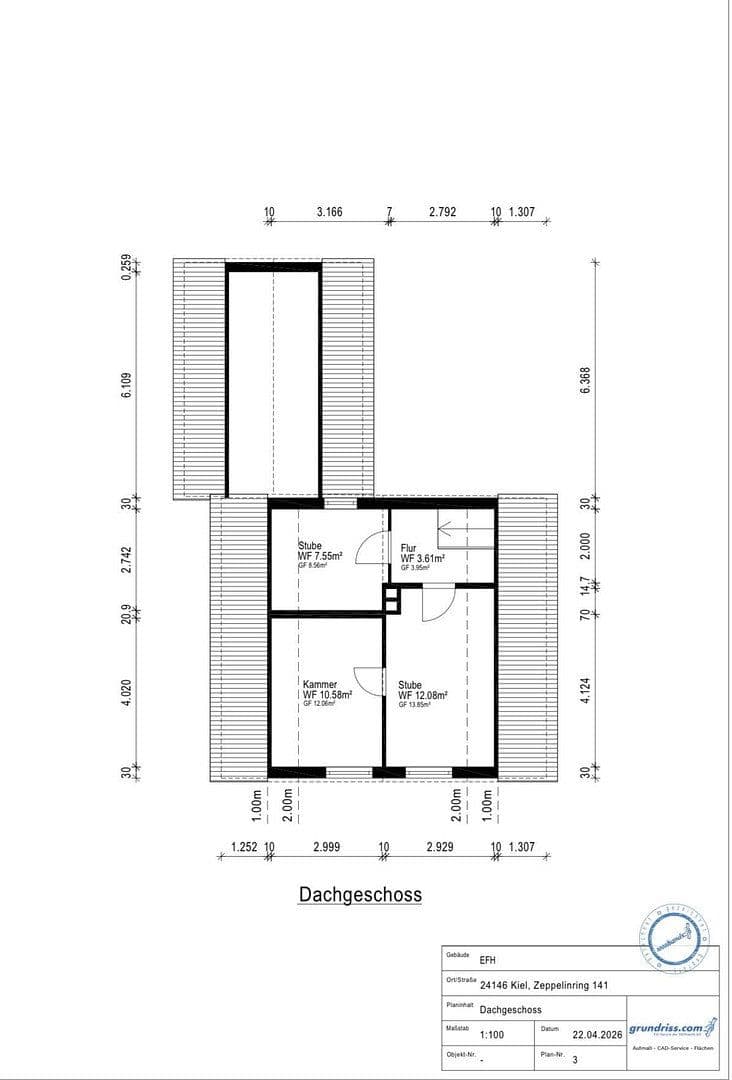 Predaj domu 110 m², pozemek 2.023 m², Kiel, Šlezvicko-Holštajnsko Predaj domu 110 m², pozemek 2.023 m², Kiel, Šlezvicko-Holštajnsko