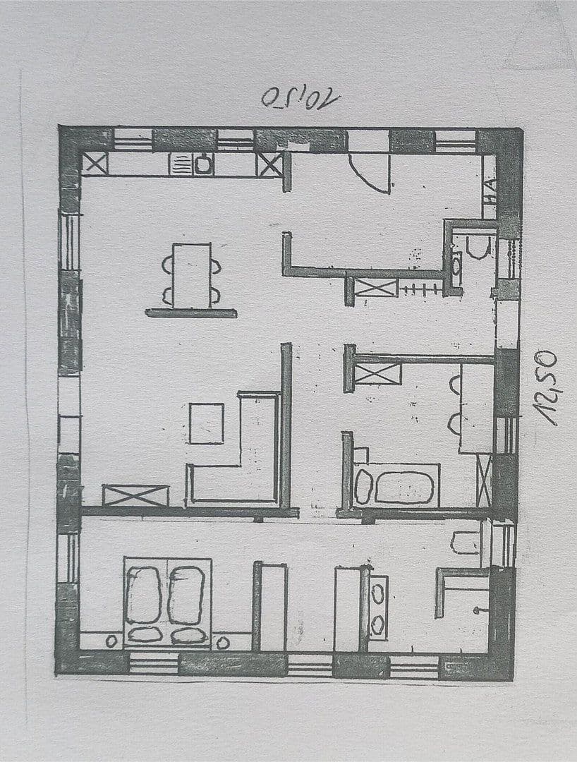 Predaj domu 105 m², pozemek 520 m², Ihlow, Dolné Sasko Predaj domu 105 m², pozemek 520 m², Ihlow, Dolné Sasko