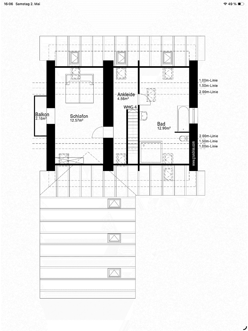Prenájom bytu 5-izbový 141 m², München, Bavorsko Prenájom bytu 5-izbový 141 m², München, Bavorsko