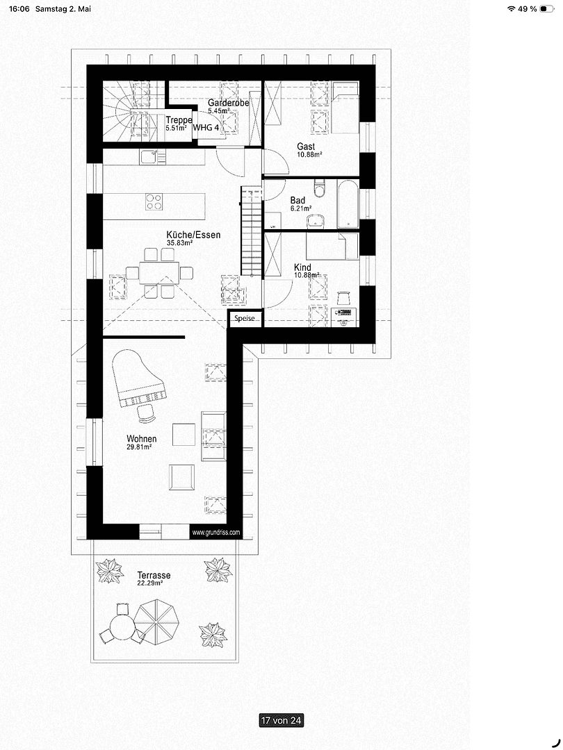 Prenájom bytu 5-izbový 141 m², München, Bavorsko Prenájom bytu 5-izbový 141 m², München, Bavorsko