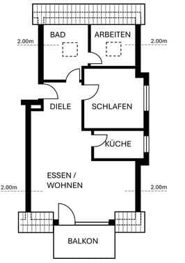 Predaj bytu 2-izbový 62 m², Bad Dürrheim, Bádensko-Wurttembersko Predaj bytu 2-izbový 62 m², Bad Dürrheim, Bádensko-Wurttembersko