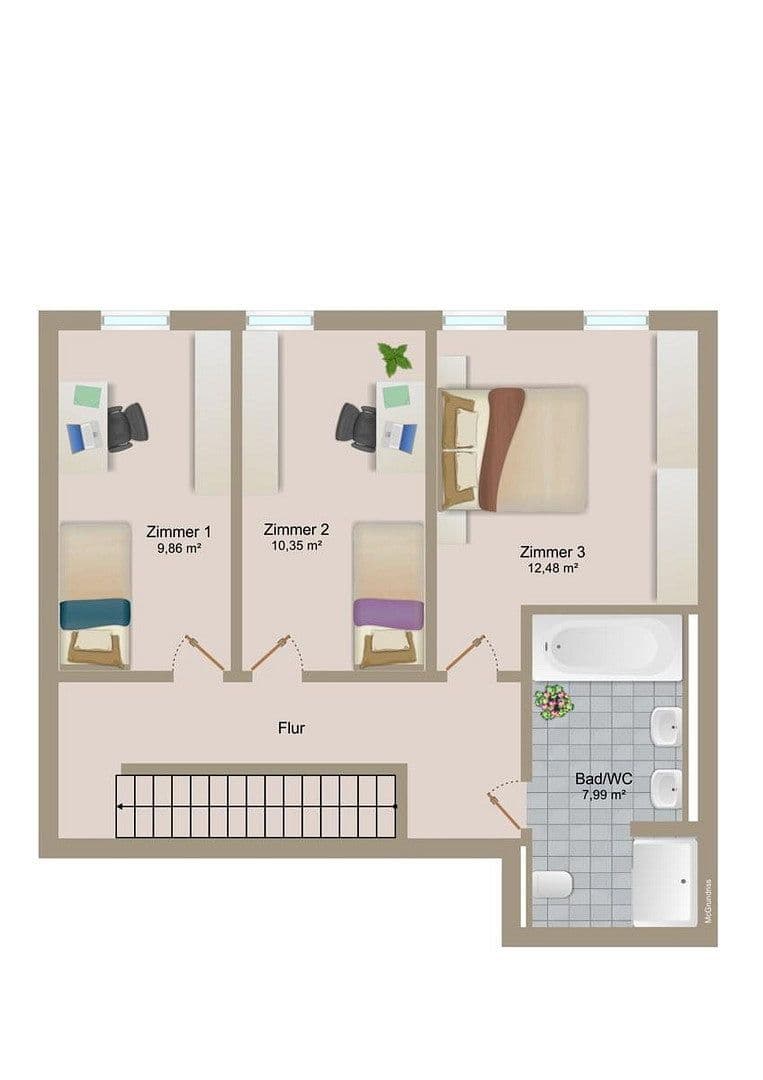 Prenájom bytu 4-izbový 121 m², Kieselbronn, Bádensko-Wurttembersko Prenájom bytu 4-izbový 121 m², Kieselbronn, Bádensko-Wurttembersko
