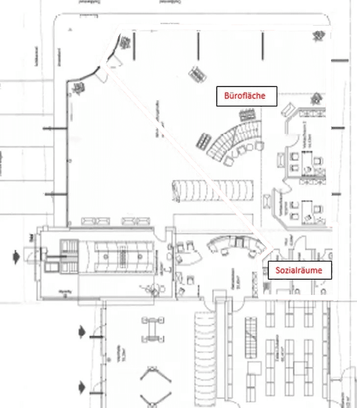 Prenájom kancelárie 361 m², Achern, Bádensko-Wurttembersko Prenájom kancelárie 361 m², Achern, Bádensko-Wurttembersko
