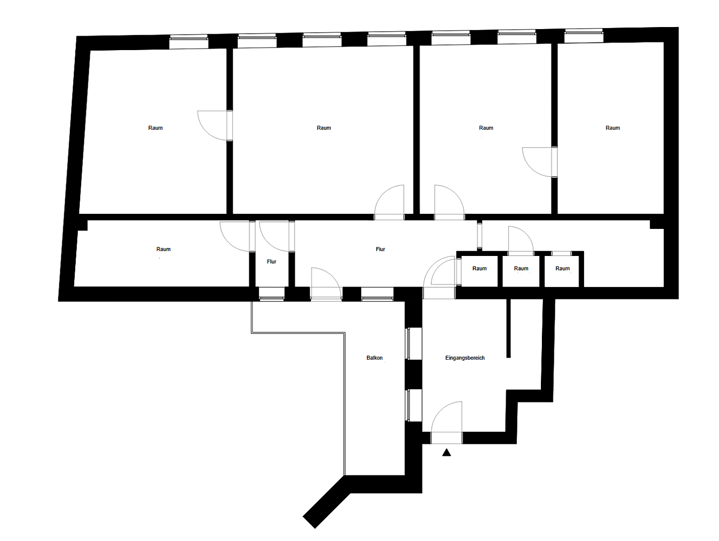 Prenájom bytu 5-izbový 112 m², Neumärker Straße 7, Helmstedt, Dolné Sasko Prenájom bytu 5-izbový 112 m², Neumärker Straße 7, Helmstedt, Dolné Sasko