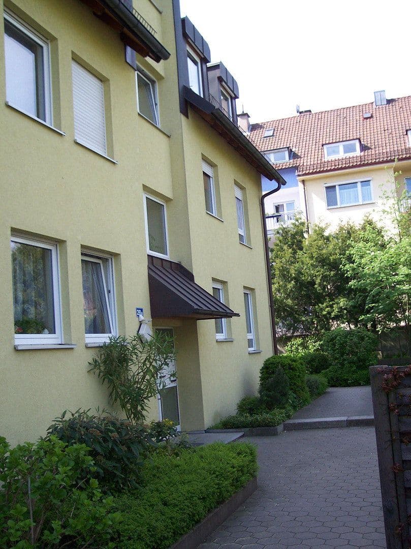 Prenájom bytu 1-izbový 37 m², Adelheidstraße 28a, Nürnberg, Bavorsko Prenájom bytu 1-izbový 37 m², Adelheidstraße 28a, Nürnberg, Bavorsko