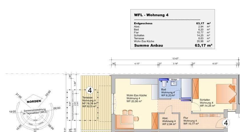 Prenájom bytu 2-izbový 65 m², Kronau, Bádensko-Wurttembersko Prenájom bytu 2-izbový 65 m², Kronau, Bádensko-Wurttembersko