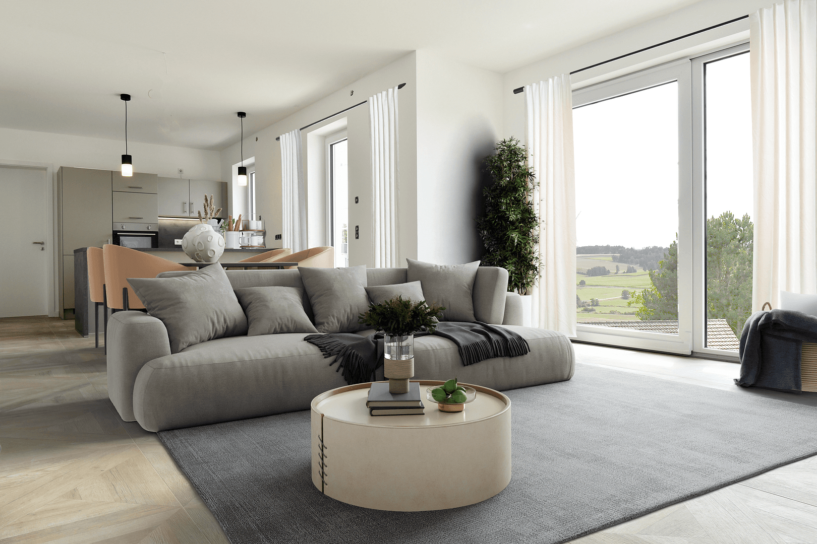 Prenájom bytu 3-izbový 115 m², Lehengütingen 100, Schopfloch, Bavorsko Prenájom bytu 3-izbový 115 m², Lehengütingen 100, Schopfloch, Bavorsko
